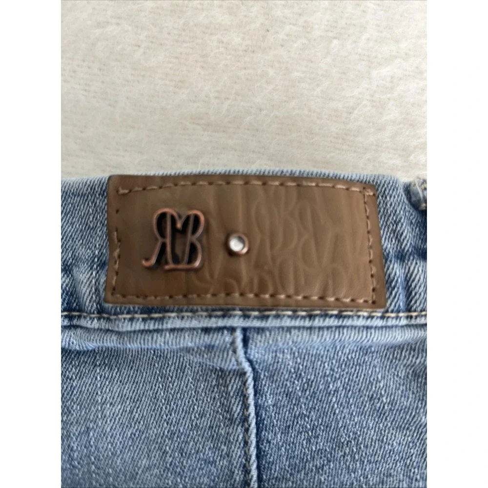Royal Blue Jeans Women's 11/32‎ Blue Flare Premium Denim Hailey